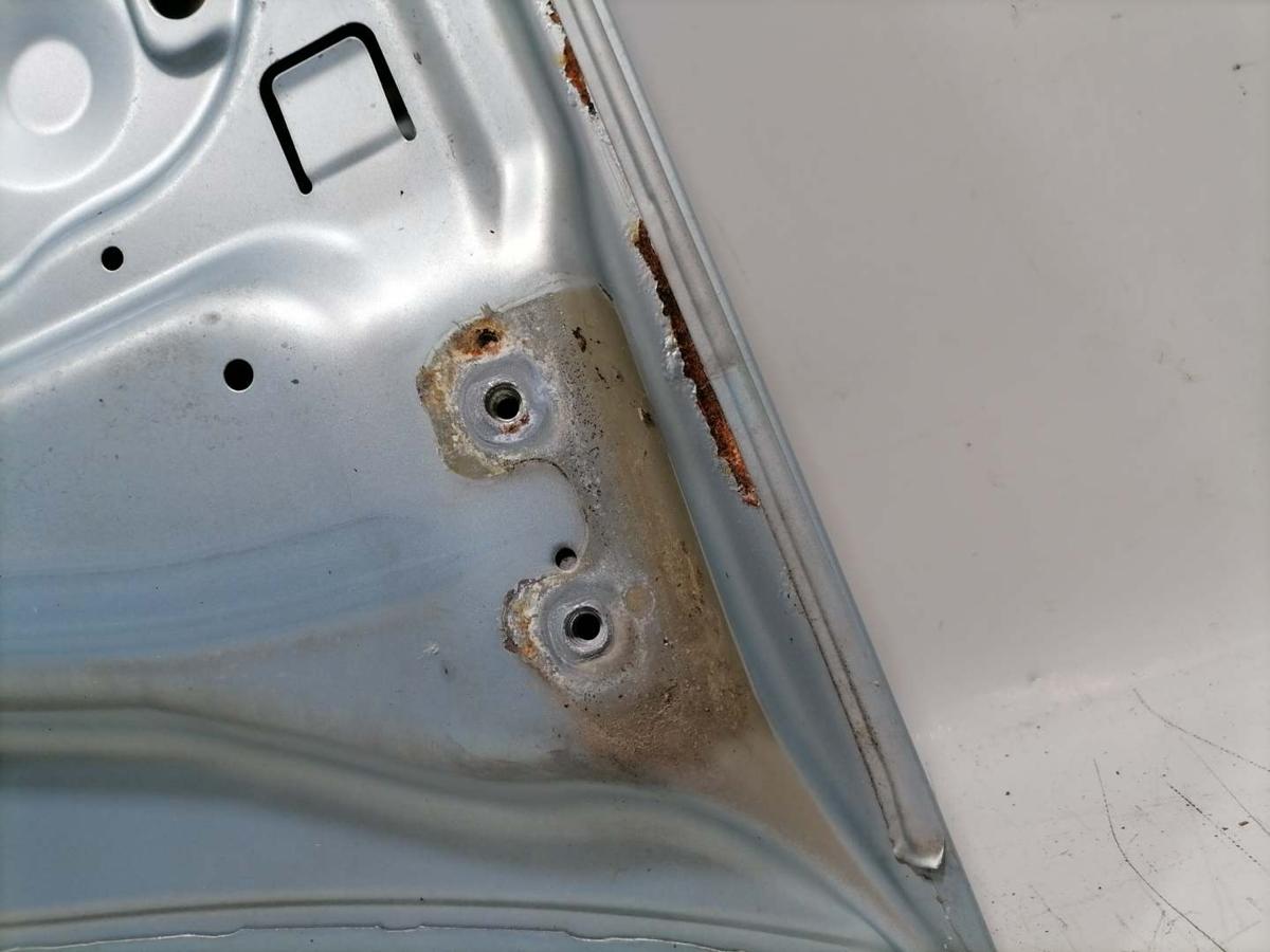 Opel Astra H original Motorhaube Eisbergblau Z21Y Bj.2009